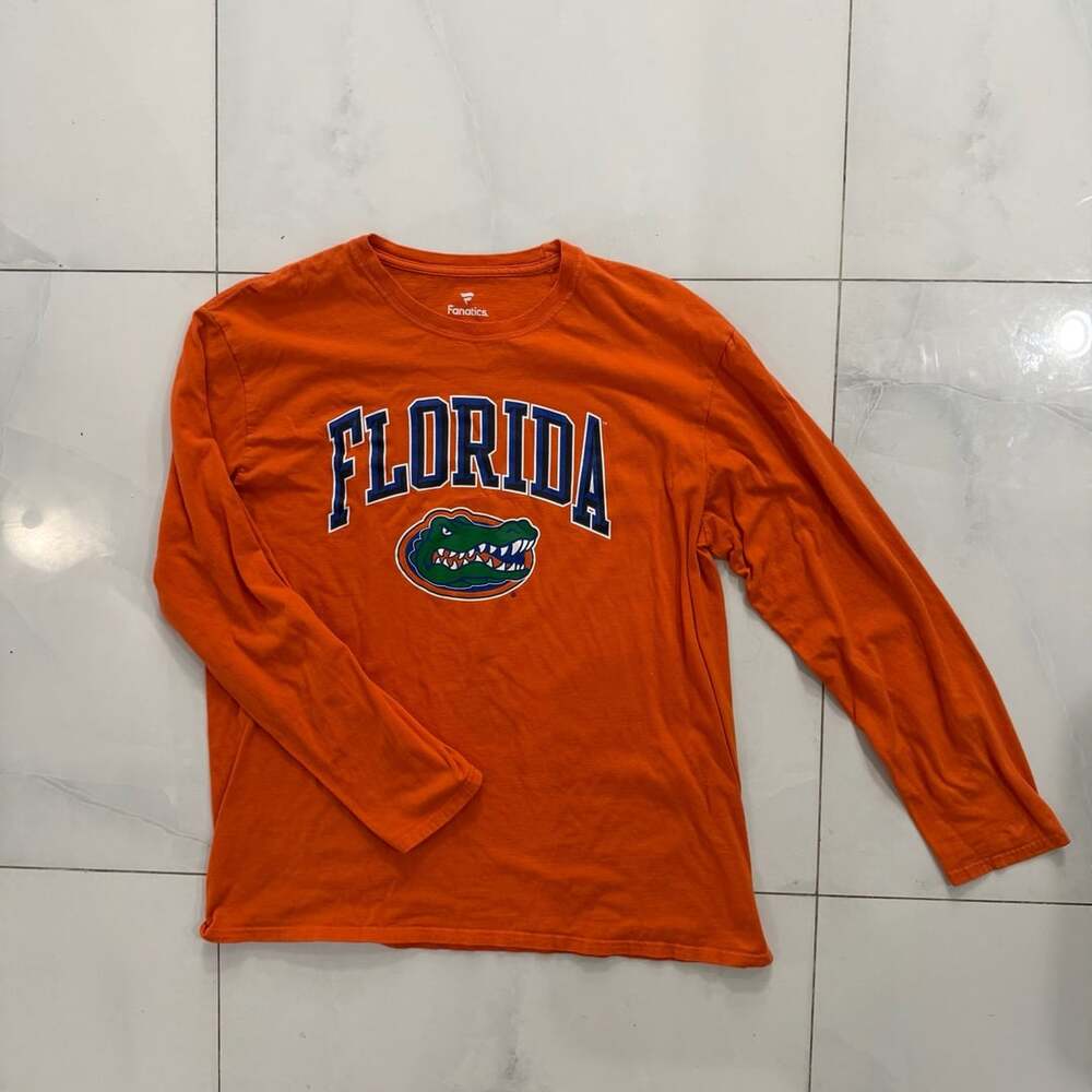 Y2k Fanatics Florida Gators Long Sleeve T-Shirt S